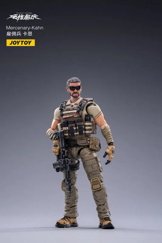 1/18 Hardcore Coldplay Mercenary Kahnㅤ – JOYTOY – ActionFigureBrasil