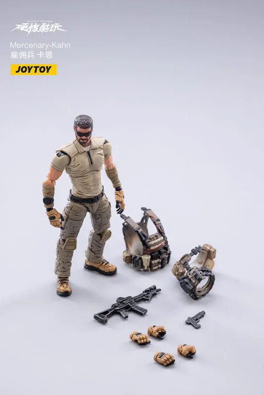 1/18 Hardcore Coldplay Mercenary Kahnㅤ – JOYTOY – ActionFigureBrasil