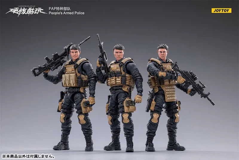 1/18 Hardcore Coldplay PAP Sniperㅤ – JOYTOY – ActionFigureBrasil
