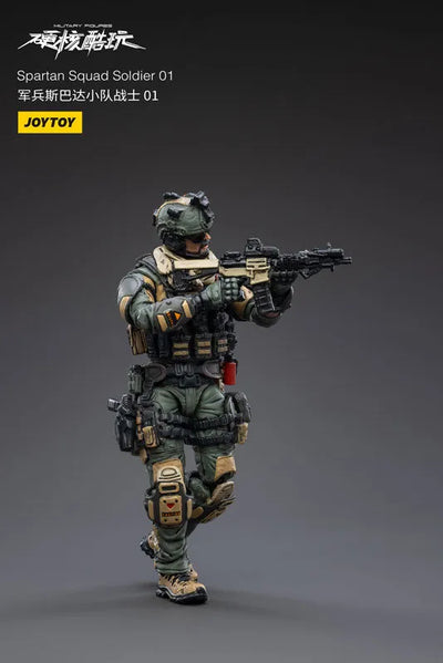 1/18 Hardcore Coldplay Spartan Squad Soldier 01ㅤ – JOYTOY – ActionFigureBrasil — acessórios