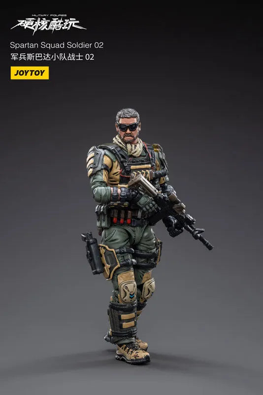 1/18 Hardcore Coldplay Spartan Squad Soldier 02ㅤ – JOYTOY – ActionFigureBrasil