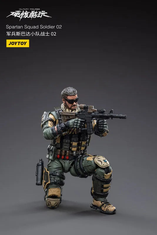 1/18 Hardcore Coldplay Spartan Squad Soldier 02ㅤ – JOYTOY – ActionFigureBrasil