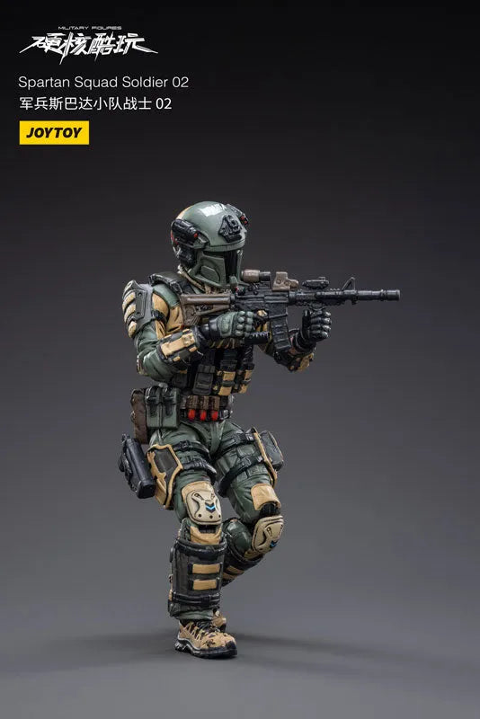 1/18 Hardcore Coldplay Spartan Squad Soldier 02ㅤ – JOYTOY – ActionFigureBrasil