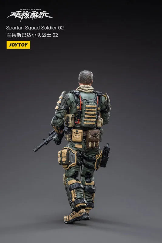 1/18 Hardcore Coldplay Spartan Squad Soldier 02ㅤ – JOYTOY – ActionFigureBrasil