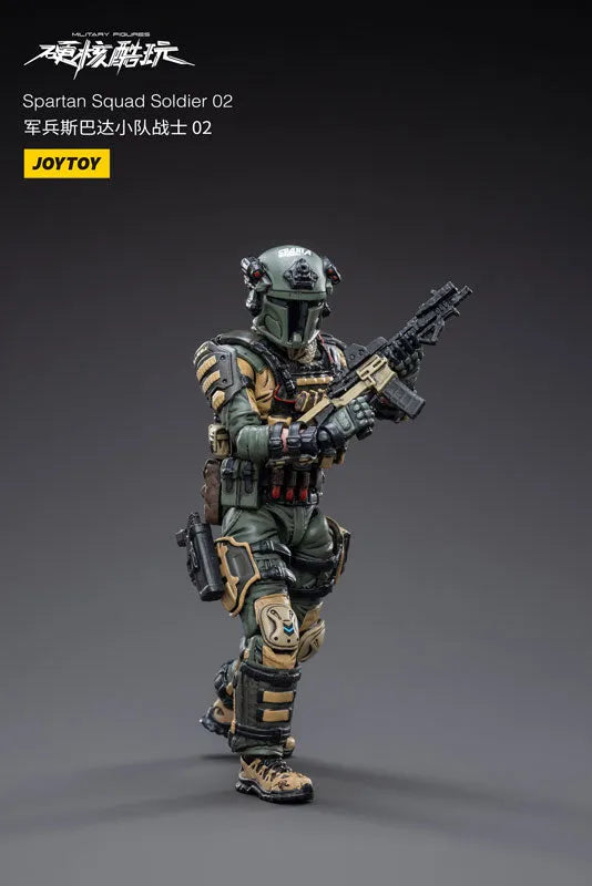 1/18 Hardcore Coldplay Spartan Squad Soldier 02ㅤ – JOYTOY – ActionFigureBrasil