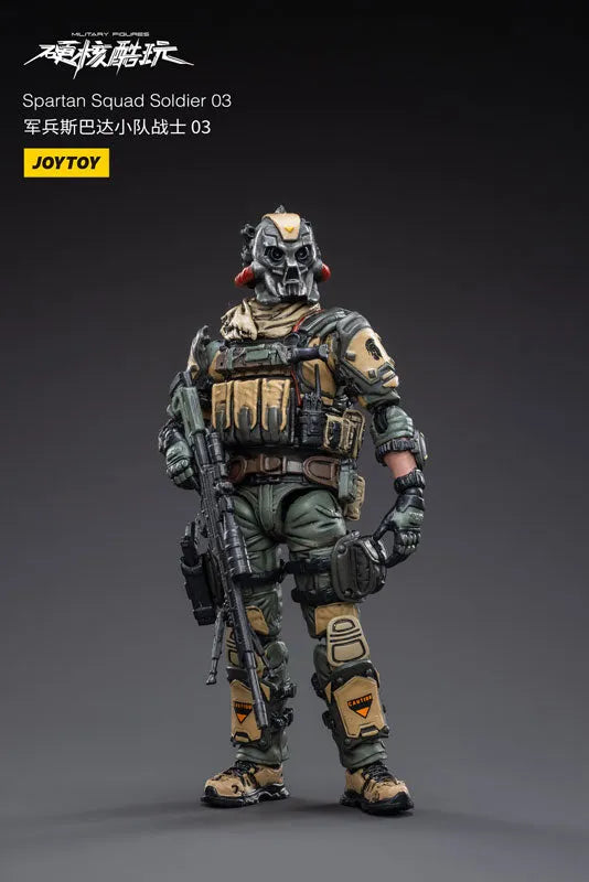 1/18 Hardcore Coldplay Spartan Squad Soldier 03ㅤ – JOYTOY – ActionFigure Brasil