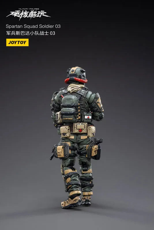 1/18 Hardcore Coldplay Spartan Squad Soldier 03ㅤ – JOYTOY – ActionFigure Brasil