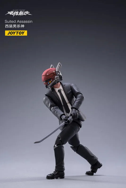 1/18 Hardcore Coldplay Suited Assassinㅤ – JOYTOY – ActionFigureBrasil