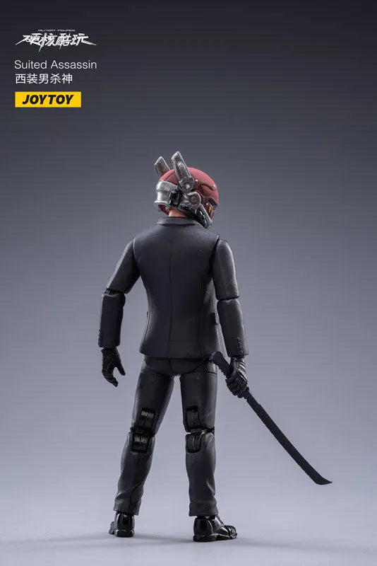 1/18 Hardcore Coldplay Suited Assassinㅤ – JOYTOY – ActionFigureBrasil
