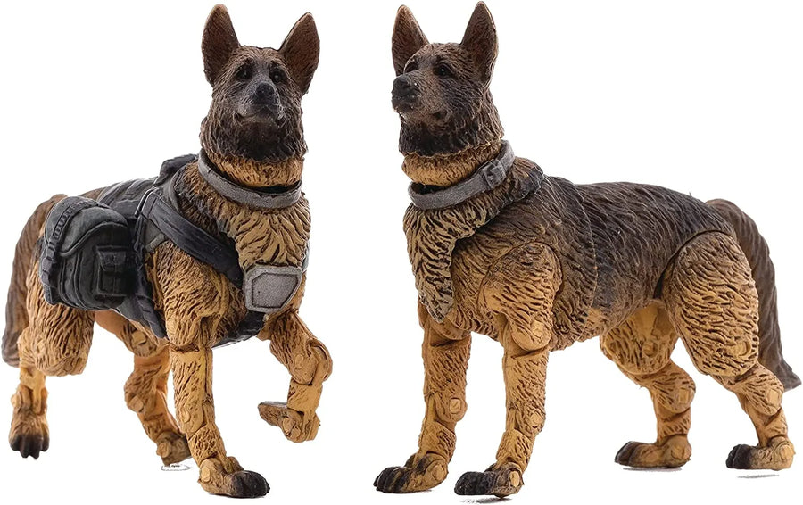 1/18 Military Dogs 2-Packㅤ – JOYTOY – ActionFigureBrasil