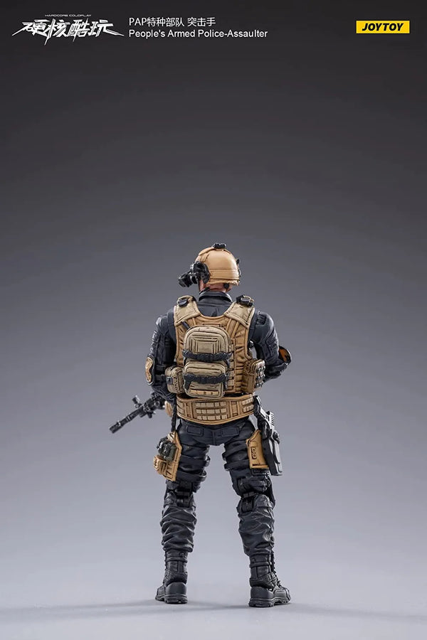 1/18 People's Armed Police - Assaulterㅤ – JOYTOY – ActionFigureBrasil