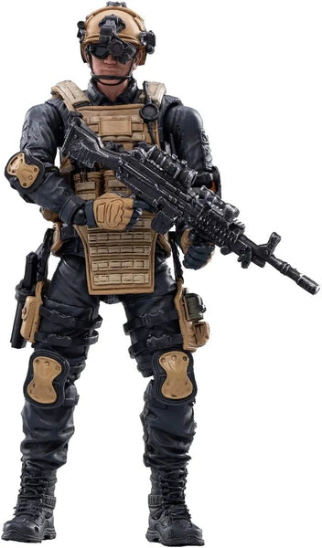 1/18 People's Armed Police - Automatic Riflemanㅤ – JOYTOY – ActionFigureBrasil