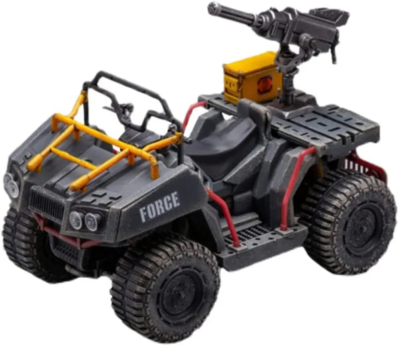 1/18 Scale Battle for the Star Wildcat ATV Greyㅤ – JOYTOY – ActionFigureBrasil