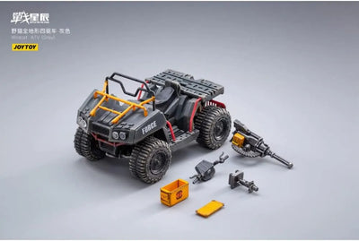 1/18 Scale Battle for the Star Wildcat ATV Greyㅤ – JOYTOY – ActionFigureBrasil — close