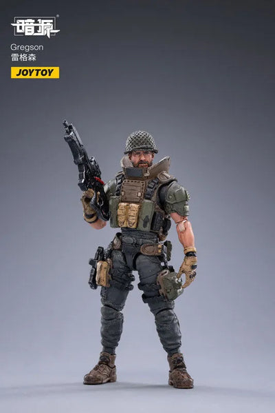 1/18 SOURCE Gregsonㅤ – JOYTOY – ActionFigureBrasil
