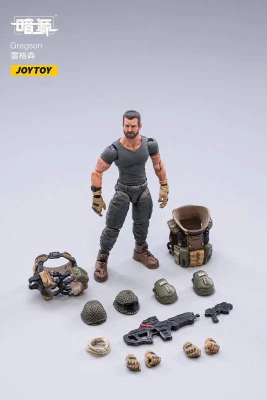 1/18 SOURCE Gregsonㅤ – JOYTOY – ActionFigureBrasil