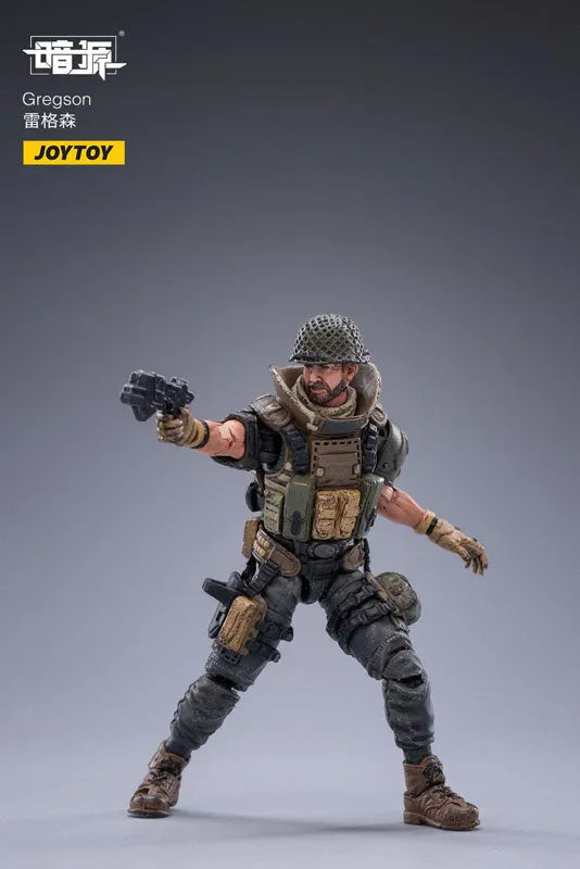 1/18 SOURCE Gregsonㅤ – JOYTOY – ActionFigureBrasil