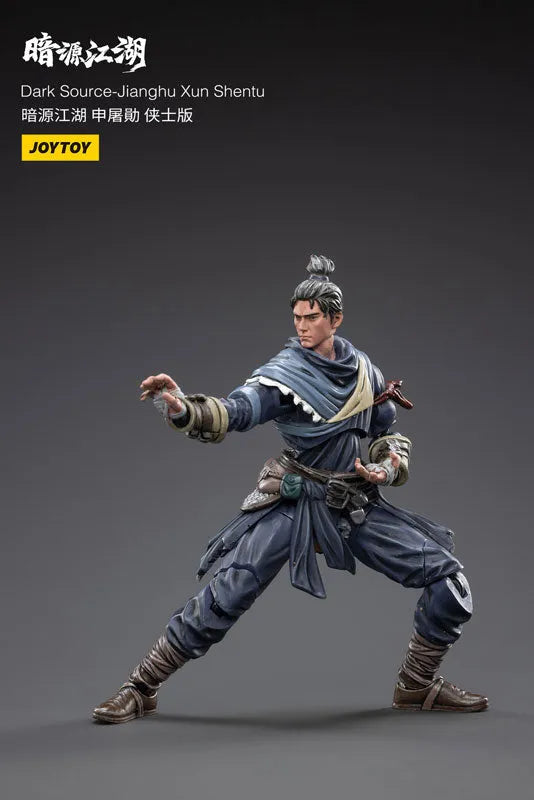 1/18 SOURCE-JiangHu TuXun Shenㅤ – JOYTOY – ActionFigureBrasil