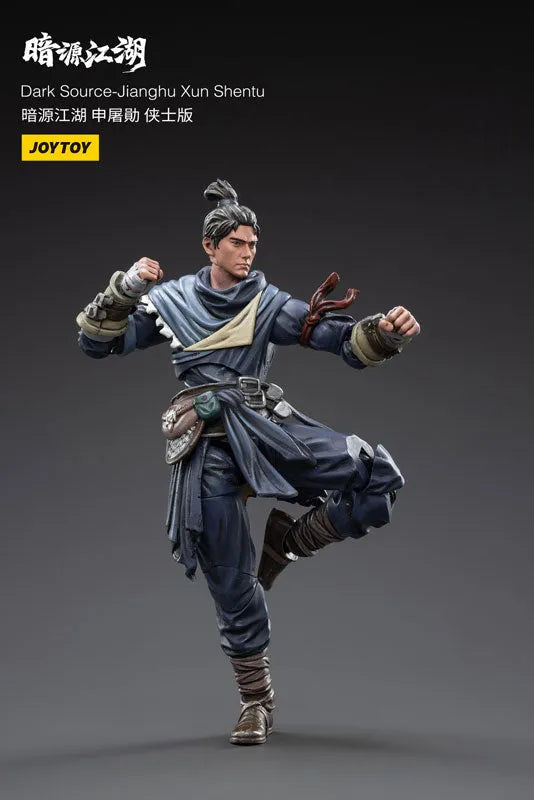 1/18 SOURCE-JiangHu TuXun Shenㅤ – JOYTOY – ActionFigureBrasil