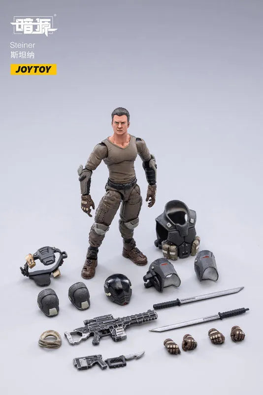 1/18 SOURCE Stainaㅤ – JOYTOY – ActionFigureBrasil