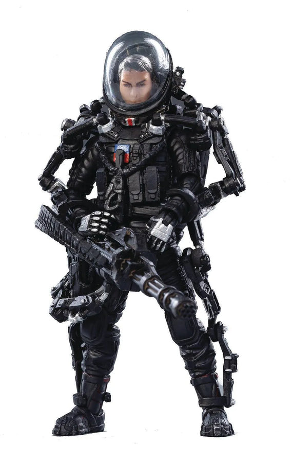 1/18 Wandering Earth Rescue Team Heavy Gunnerㅤ – JOYTOY – ActionFigureBrasil