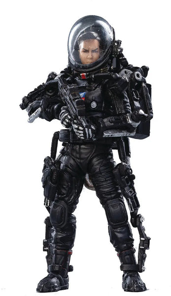 1/18 Wandering Earth Rescue Team Leaderㅤ – JOYTOY – ActionFigureBrasil