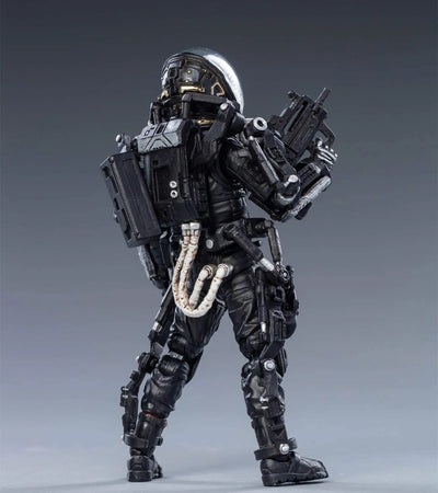 1/18 Wandering Earth Rescue Team Leaderㅤ – JOYTOY – ActionFigureBrasil — ângulo diferente