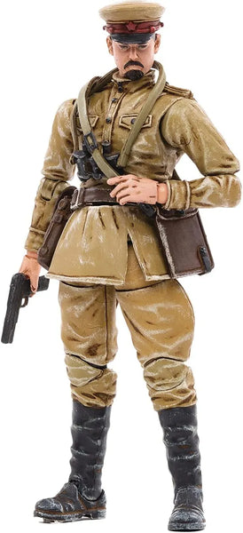 1/18 WWII Soviet Officerㅤ – JOYTOY – ActionFigureBrasil