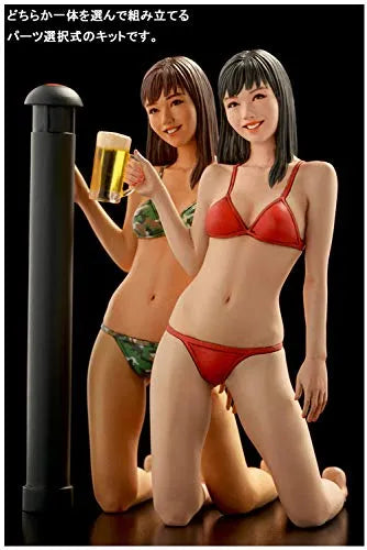 1/20 - 1/20 Convertible Babe "AB Girl" Assembly kit (Brick Works)ㅤ – Brick Works – ActionFigureBrasil