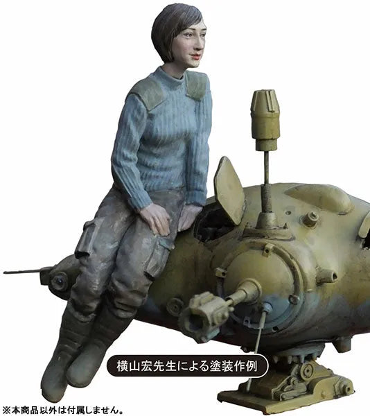 1/20 Strahl Army AI Technician Assembly Kitㅤ – Brick Works – ActionFigure Brasil