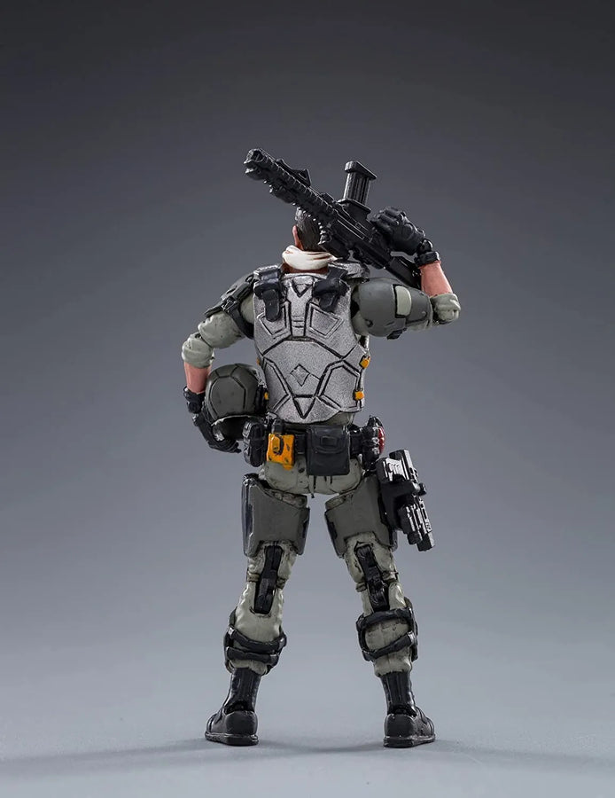 1/25 Iron Wrecker 01 Assault Mechaㅤ – JOYTOY – ActionFigure Brasil — ângulo diferente