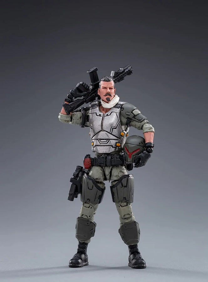 1/25 Iron Wrecker 01 Assault Mechaㅤ – JOYTOY – ActionFigure Brasil — ângulo diferente