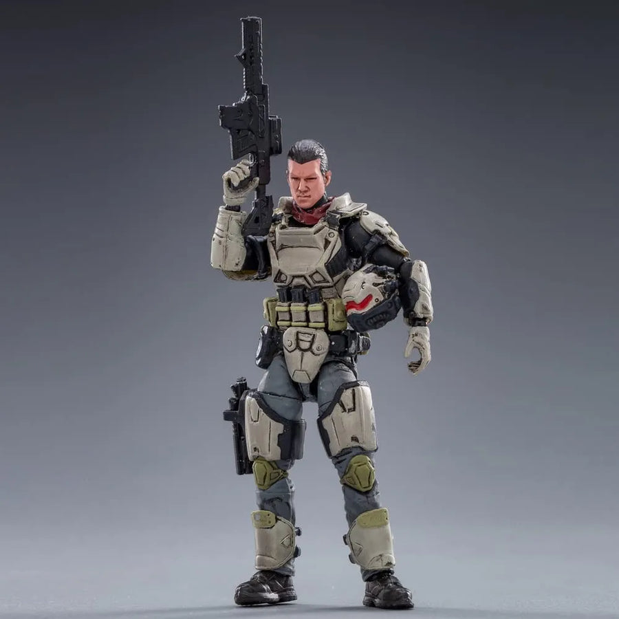 1/25 Iron Wrecker 02 Tactical Mechaㅤ – JOYTOY – ActionFigure Brasil — ângulo diferente