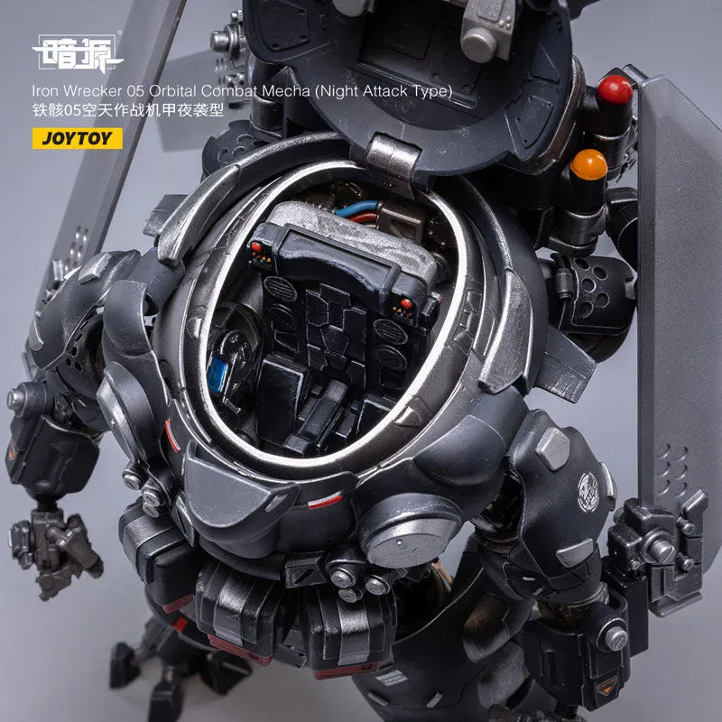 1/25 SOURCE Iron Wrecker 05 Orbital Combat Mecha (Night Attack Type)ㅤ – JOYTOY – ActionFigureBrasil