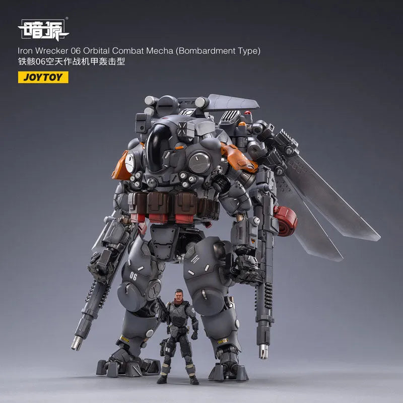 1/25 SOURCE Iron Wrecker 06 Orbital Combat Mecha (Bombardment Type)ㅤ – JOYTOY – ActionFigure Brasil
