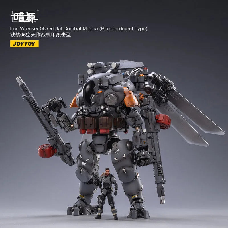 1/25 SOURCE Iron Wrecker 06 Orbital Combat Mecha (Bombardment Type)ㅤ – JOYTOY – ActionFigure Brasil