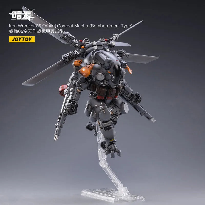 1/25 SOURCE Iron Wrecker 06 Orbital Combat Mecha (Bombardment Type)ㅤ – JOYTOY – ActionFigure Brasil