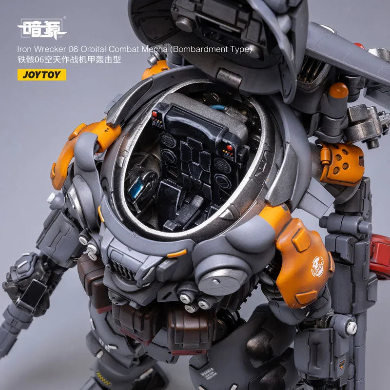 1/25 SOURCE Iron Wrecker 06 Orbital Combat Mecha (Bombardment Type)ㅤ – JOYTOY – ActionFigure Brasil