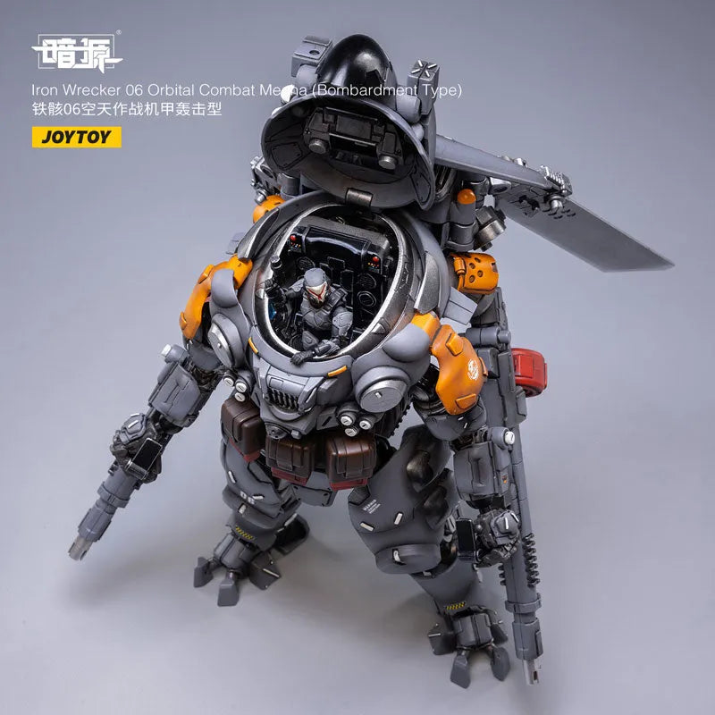 1/25 SOURCE Iron Wrecker 06 Orbital Combat Mecha (Bombardment Type)ㅤ – JOYTOY – ActionFigure Brasil