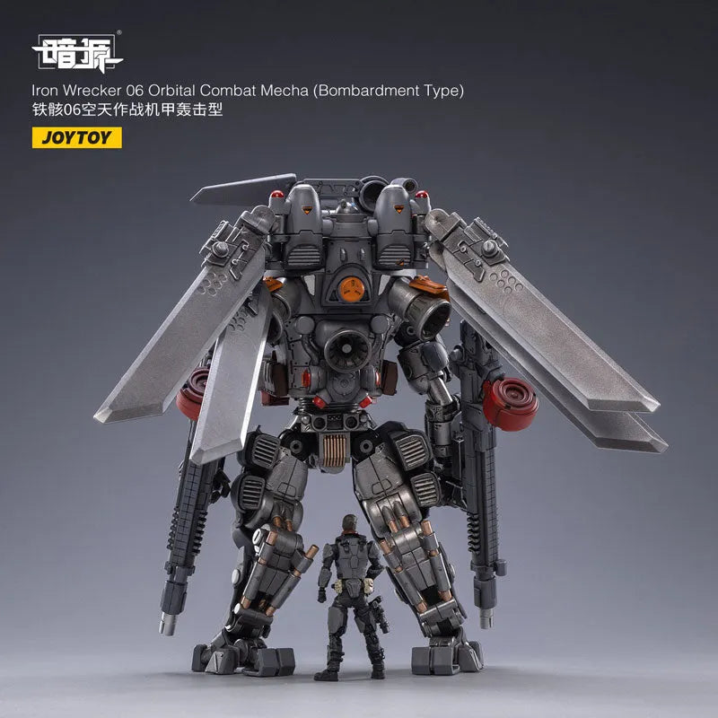 1/25 SOURCE Iron Wrecker 06 Orbital Combat Mecha (Bombardment Type)ㅤ – JOYTOY – ActionFigure Brasil