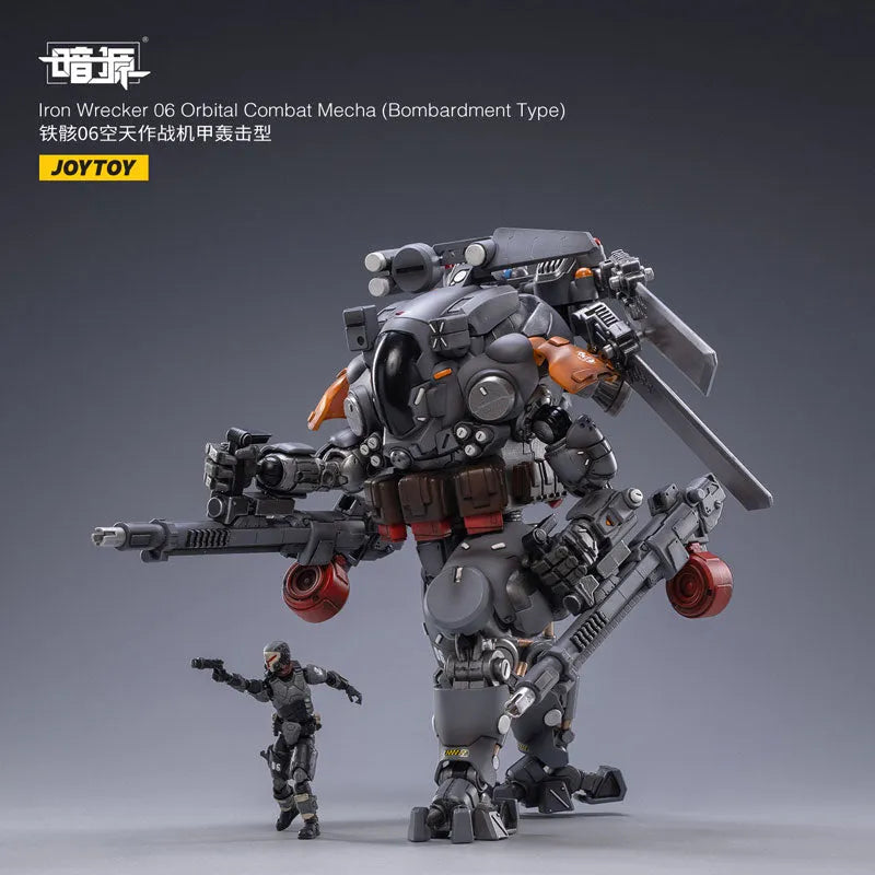 1/25 SOURCE Iron Wrecker 06 Orbital Combat Mecha (Bombardment Type)ㅤ – JOYTOY – ActionFigure Brasil