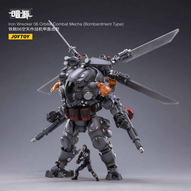 1/25 SOURCE Iron Wrecker 06 Orbital Combat Mecha (Bombardment Type)ㅤ – JOYTOY – ActionFigure Brasil