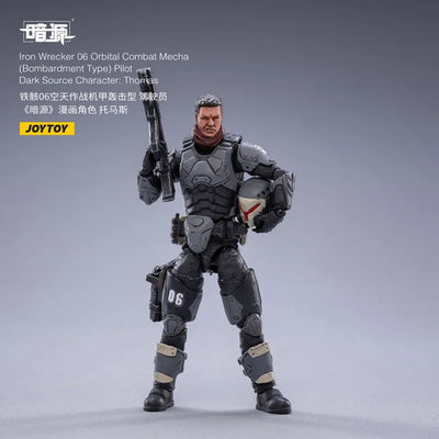 1/25 SOURCE Iron Wrecker 06 Orbital Combat Mecha (Bombardment Type)ㅤ – JOYTOY – ActionFigureBrasil — close