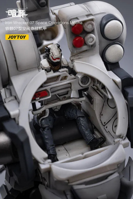 1/25 SOURCE Iron Wrecker 07 Space Operations Mechaㅤ – JOYTOY – ActionFigure Brasil — detalhe do produto