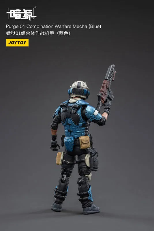 1/25 SOURCE Part 01 Combination Warfare Mecha Blueㅤ – JOYTOY – ActionFigure Brasil