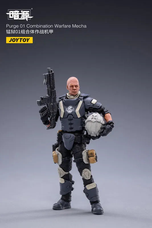 1/25 SOURCE Purge 01 Combination Warfare Mechaㅤ – JOYTOY – ActionFigureBrasil