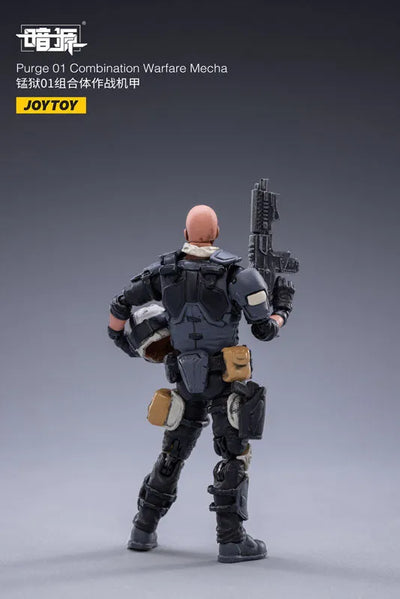 1/25 SOURCE Purge 01 Combination Warfare Mechaㅤ – JOYTOY – ActionFigureBrasil — close