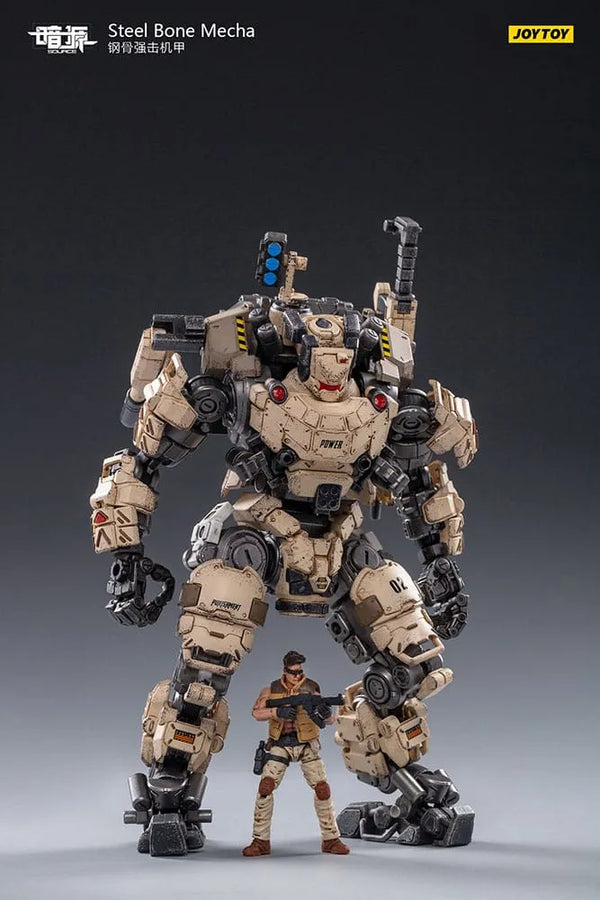 1/25 Steel Bone Classic Armor Mecha Sand Colorㅤ – JOYTOY – ActionFigureBrasil