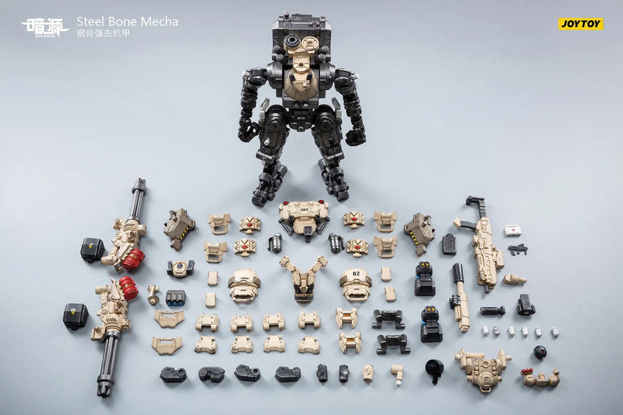 1/25 Steel Bone Classic Armor Mecha Sand Colorㅤ – JOYTOY – ActionFigureBrasil