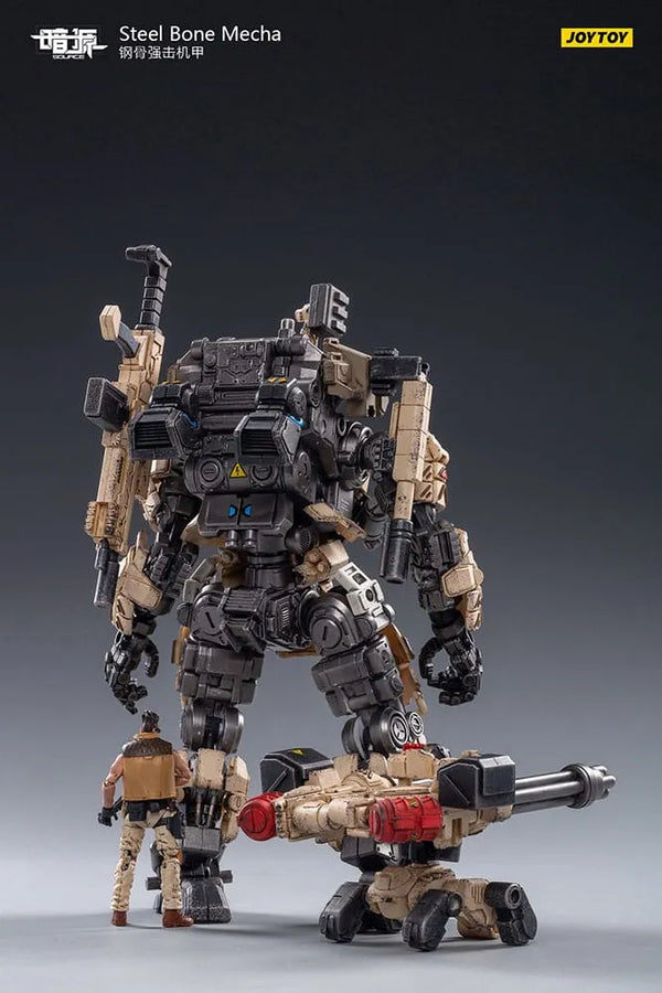 1/25 Steel Bone Classic Armor Mecha Sand Colorㅤ – JOYTOY – ActionFigureBrasil